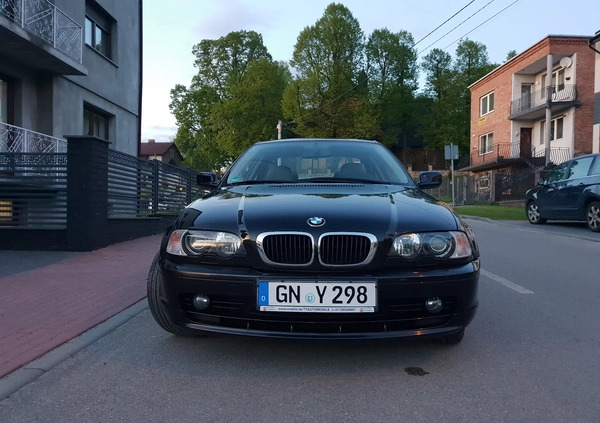 BMW Seria 3 cena 15900 przebieg: 207140, rok produkcji 2002 z Częstochowa małe 154